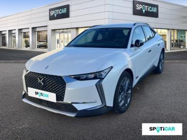 DS CERTIFIED Ds Ds 4 E-tense 225ch Cross Trocadero occasion certifiée - Berline Hybride Rechargeable Blanc Nacré (n) - Arles - 3808009_1