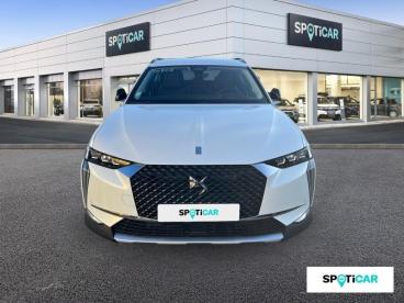 DS CERTIFIED Ds Ds 4 E-tense 225ch Cross Trocadero occasion certifiée - Berline Hybride Rechargeable Blanc Nacré (n) - Arles - 3808009_2