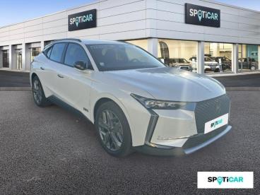 DS CERTIFIED Ds Ds 4 E-tense 225ch Cross Trocadero occasion certifiée - Berline Hybride Rechargeable Blanc Nacré (n) - Arles - 3808009_3