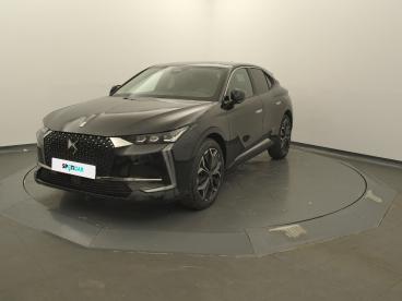 DS CERTIFIED Ds Ds 4 Bluehdi 130 Eat8 Rivoli occasion certifiée - Berline Diesel Noir - Angers - 3808307_1