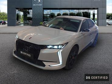 DS CERTIFIED Ds Ds 4 Hybride E-tense 225 Eat8 Performance Line+ occasion certifiée - Berline Hybride Rechargeable Cristal Pearl (nacrée) - La Valette Du Var - 3808776_1