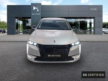 DS CERTIFIED Ds Ds 4 Hybride E-tense 225 Eat8 Performance Line+ occasion certifiée - Berline Hybride Rechargeable Cristal Pearl (nacrée) - La Valette Du Var - 3808776_2