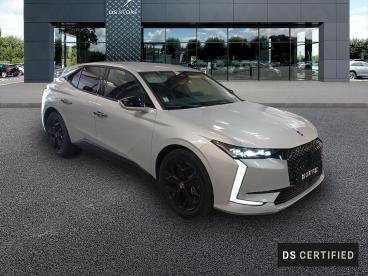 DS CERTIFIED Ds Ds 4 Hybride E-tense 225 Eat8 Performance Line+ occasion certifiée - Berline Hybride Rechargeable Cristal Pearl (nacrée) - La Valette Du Var - 3808776_3