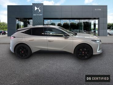 DS CERTIFIED Ds Ds 4 Hybride E-tense 225 Eat8 Performance Line+ occasion certifiée - Berline Hybride Rechargeable Cristal Pearl (nacrée) - La Valette Du Var - 3808776_4