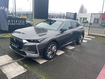 DS CERTIFIED Ds Ds 4 Hybride E-tense 225 Eat8 Trocadero occasion certifiée - Berline Hybride Rechargeable Gris - Olivet - 3809027_1