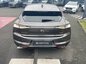 DS CERTIFIED Ds Ds 4 Hybride E-tense 225 Eat8 Trocadero occasion certifiée - Berline Hybride Rechargeable Gris - Olivet - 3809027_5