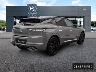 DS CERTIFIED Ds Ds 4 4 Puretech 130 Eat8 Performance Line+ occasion certifiée - Berline Essence Bleu - Beziers - 3810972_2