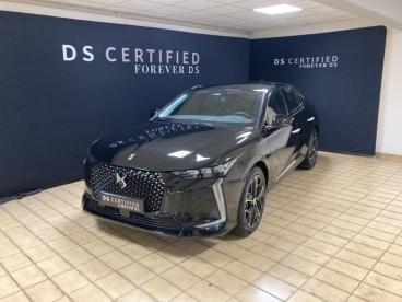 DS CERTIFIED Ds Ds 4 Hybride 136ch Ligne D Or Automatique occasion certifiée - Berline Hybride Noir - Auxerre - 3810980_1