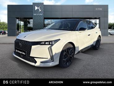 DS CERTIFIED Ds Ds 4 Hybride 136ch Etoile Nappa Automatique occasion certifiée - Berline Hybride Blanc Nacré (n) - La Teste De Buch - 3810996_1