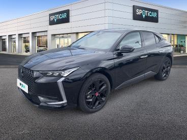 DS CERTIFIED Ds Ds 4 E-tense 225ch Performance Line + occasion certifiée - Berline Hybride Rechargeable Noir Perla Nera (n) - Saint Lo - 3811017_1