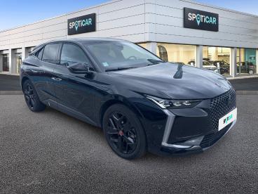 DS CERTIFIED Ds Ds 4 E-tense 225ch Performance Line + occasion certifiée - Berline Hybride Rechargeable Noir Perla Nera (n) - Saint Lo - 3811017_3