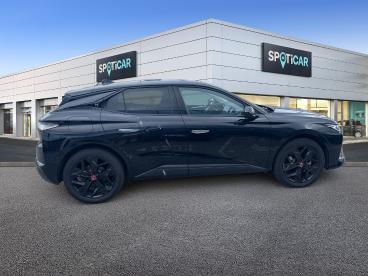DS CERTIFIED Ds Ds 4 E-tense 225ch Performance Line + occasion certifiée - Berline Hybride Rechargeable Noir Perla Nera (n) - Saint Lo - 3811017_4