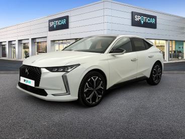 DS CERTIFIED Ds Ds 4 Hybride E-tense 225 Eat8 Rivoli occasion certifiée - Berline Hybride Rechargeable Blanc - Lomme - 3811498_1