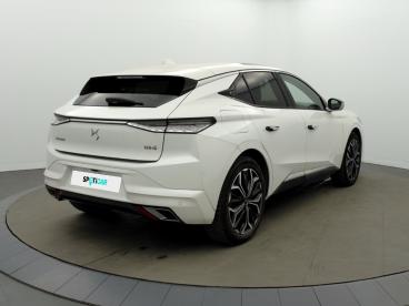 DS CERTIFIED Ds Ds 4 Hybride E-tense 225 Eat8 Rivoli occasion certifiée - Berline Hybride Rechargeable Blanc - Lomme - 3811498_5