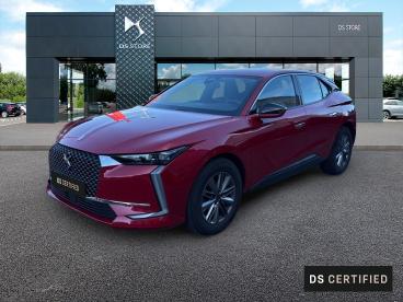 DS CERTIFIED Ds Ds 4 Bluehdi 130ch Bastille Automatique occasion certifiée - Berline Diesel Rouge - Libourne - 3813350_1