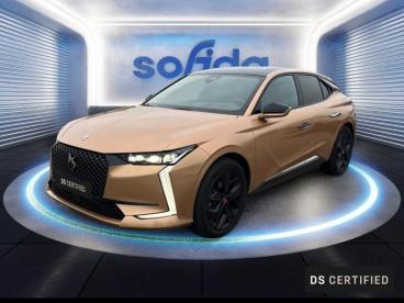 DS CERTIFIED Ds Ds 4 E-tense 225ch Performance Line + occasion certifiée - Berline Hybride Rechargeable Rouge - Longuenesse - 3814829_1