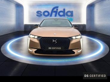 DS CERTIFIED Ds Ds 4 E-tense 225ch Performance Line + occasion certifiée - Berline Hybride Rechargeable Rouge - Longuenesse - 3814829_2