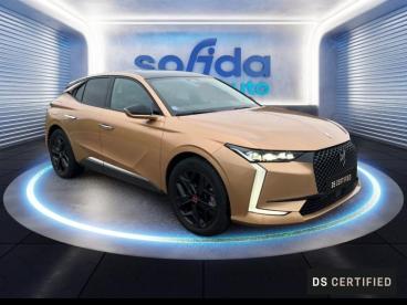 DS CERTIFIED Ds Ds 4 E-tense 225ch Performance Line + occasion certifiée - Berline Hybride Rechargeable Rouge - Longuenesse - 3814829_3