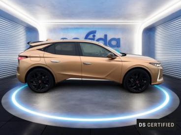DS CERTIFIED Ds Ds 4 E-tense 225ch Performance Line + occasion certifiée - Berline Hybride Rechargeable Rouge - Longuenesse - 3814829_4