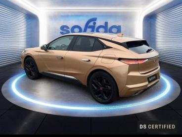 DS CERTIFIED Ds Ds 4 E-tense 225ch Performance Line + occasion certifiée - Berline Hybride Rechargeable Rouge - Longuenesse - 3814829_5