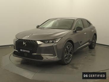 DS CERTIFIED Ds Ds 4 Hybride E-tense 225 Eat8 Rivoli occasion certifiée - Berline Hybride Rechargeable Gris - Angers - 3815089_1
