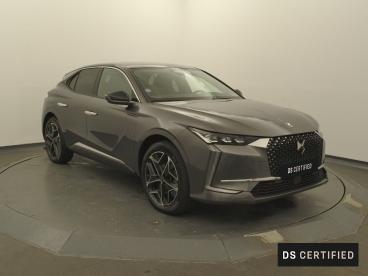 DS CERTIFIED Ds Ds 4 Hybride E-tense 225 Eat8 Rivoli occasion certifiée - Berline Hybride Rechargeable Gris - Angers - 3815089_3