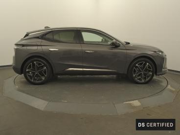 DS CERTIFIED Ds Ds 4 Hybride E-tense 225 Eat8 Rivoli occasion certifiée - Berline Hybride Rechargeable Gris - Angers - 3815089_4