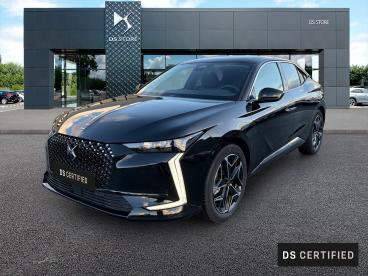 DS CERTIFIED Ds Ds 4 Hybride 136ch Pallas Automatique occasion certifiée - Berline Hybride Noir - Trelissac - 3816523_1