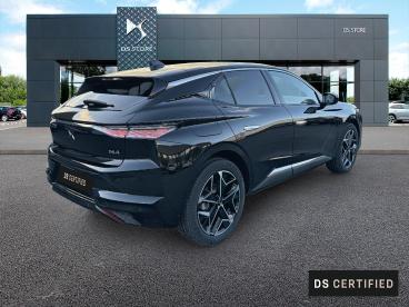 DS CERTIFIED Ds Ds 4 Hybride 136ch Pallas Automatique occasion certifiée - Berline Hybride Noir - Trelissac - 3816523_2