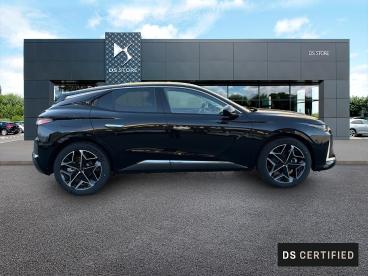 DS CERTIFIED Ds Ds 4 Hybride 136ch Pallas Automatique occasion certifiée - Berline Hybride Noir - Trelissac - 3816523_4