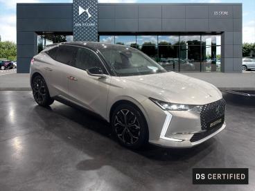 DS CERTIFIED Ds Ds 4 Hybride 136ch Antoine De Saint Exupery Automatique occasion certifiée - Berline Hybride Cristal Pearl (n) - Lesmenils - 3816524_3