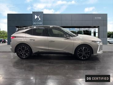 DS CERTIFIED Ds Ds 4 Hybride 136ch Antoine De Saint Exupery Automatique occasion certifiée - Berline Hybride Cristal Pearl (n) - Lesmenils - 3816524_4