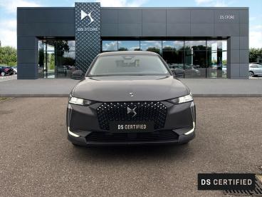 DS CERTIFIED Ds Ds 4 Hybride 136ch Pallas Automatique occasion certifiée - Berline Hybride Noir - Lesmenils - 3816525_2