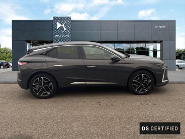 DS CERTIFIED Ds Ds 4 Hybride 136ch Pallas Automatique occasion certifiée - Berline Hybride Noir - Lesmenils - 3816525_4