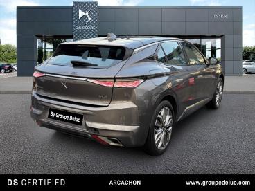 DS CERTIFIED Ds Ds 4 E-tense 225ch Trocadero occasion certifiée - Berline Hybride Rechargeable Gris Platinium (m) - La Teste De Buch - 3816529_2