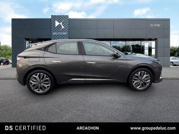 DS CERTIFIED Ds Ds 4 E-tense 225ch Trocadero occasion certifiée - Berline Hybride Rechargeable Gris Platinium (m) - La Teste De Buch - 3816529_4