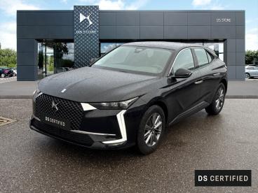 DS CERTIFIED Ds Ds 4 Bluehdi 130ch Bastille Automatique occasion certifiée - Berline Diesel Noir Perla Nera (n) - Lesmenils - 3816530_1