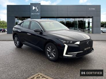 DS CERTIFIED Ds Ds 4 Bluehdi 130ch Bastille Automatique occasion certifiée - Berline Diesel Noir Perla Nera (n) - Lesmenils - 3816530_3
