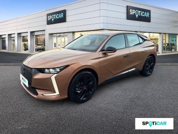 DS CERTIFIED Ds Ds 4 Hybride E-tense 225 Eat8 Performance Line occasion certifiée - Berline Hybride Rechargeable Marron - Frejus - 3816804_1