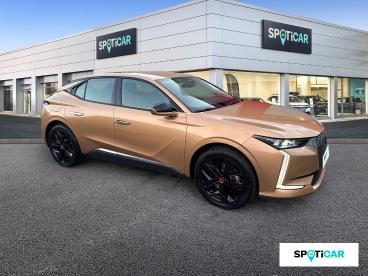 DS CERTIFIED Ds Ds 4 Hybride E-tense 225 Eat8 Performance Line occasion certifiée - Berline Hybride Rechargeable Marron - Frejus - 3816804_3