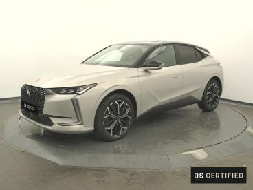 DS CERTIFIED Ds Ds 4 Hybride E-tense 225 Eat8 La Premiere occasion certifiée - Berline Hybride Rechargeable Beige - Le Mans - 3816989_1