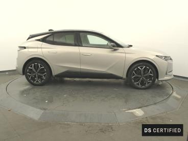 DS CERTIFIED Ds Ds 4 Hybride E-tense 225 Eat8 La Premiere occasion certifiée - Berline Hybride Rechargeable Beige - Le Mans - 3816989_4