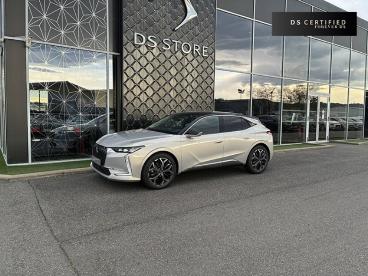 DS CERTIFIED Ds Ds 4 Hybride 136 E-dct6 Antoine De Saint Exupery occasion certifiée - Berline Essence Cristal Pearl (n) - Lescar - 3818623_1