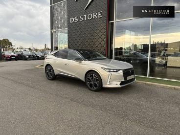 DS CERTIFIED Ds Ds 4 Hybride 136 E-dct6 Antoine De Saint Exupery occasion certifiée - Berline Essence Cristal Pearl (n) - Lescar - 3818623_2