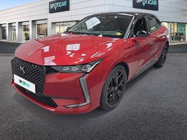 DS CERTIFIED Ds Ds 4 Bluehdi 130 Eat8 Performance Line+ occasion certifiée - Berline Diesel Rouge - Orvault - 3818935_1