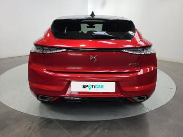 DS CERTIFIED Ds Ds 4 Bluehdi 130 Eat8 Performance Line+ occasion certifiée - Berline Diesel Rouge - Orvault - 3818935_4