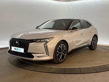SPOTICAR Ds Ds 4 Hybride 136 E-dct6 Etoile - Cuir Nappa Occasion - Berline Essence Cristal Pearl (n) - France - 1203819959_1