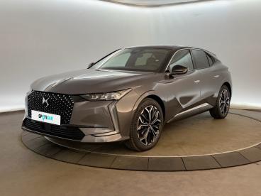 SPOTICAR Ds Ds 4 Hybride 136 E-dct6 Etoile - Cuir Nappa Occasion - Berline Essence Gris - Vitrolles - 1203820175_1