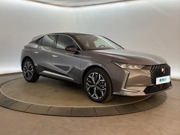 SPOTICAR Ds Ds 4 Hybride 136 E-dct6 Etoile - Cuir Nappa Occasion - Berline Essence Gris - Vitrolles - 1203820175_3