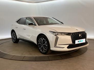 SPOTICAR Ds Ds 4 Bluehdi 130 Eat8 Etoile - Cuir Nappa Occasion - Berline Diesel Blanc - Carrieres-sous-poissy - 1203820333_3